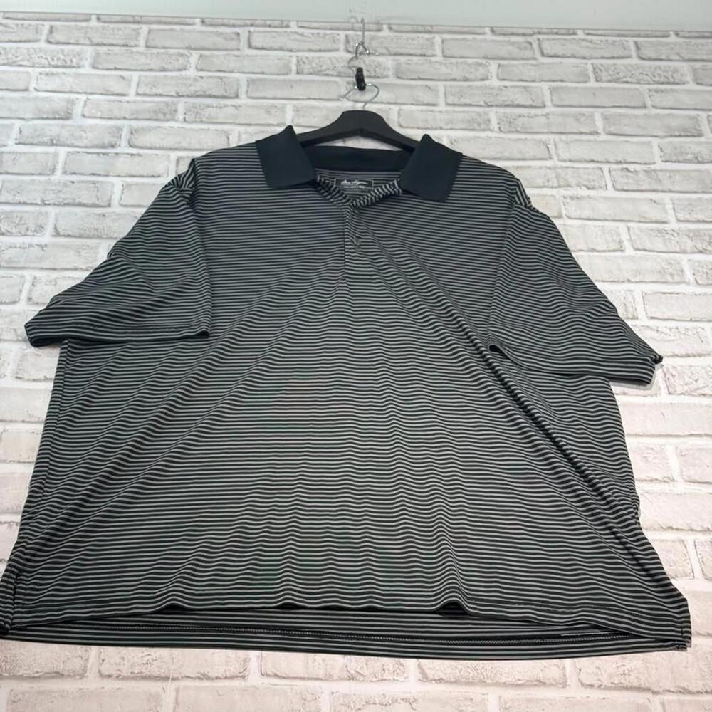 Ben Hogan‎ Performance Golf Shirt Black Men's Size 2XL